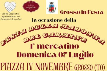 Mercatino della Madonna del Carmine