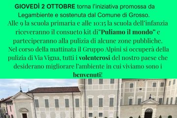Puliamo il Mondo