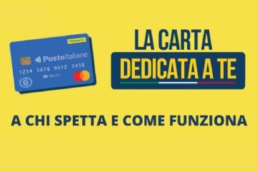 Assegnate le carte DEDICATA A TE 2025